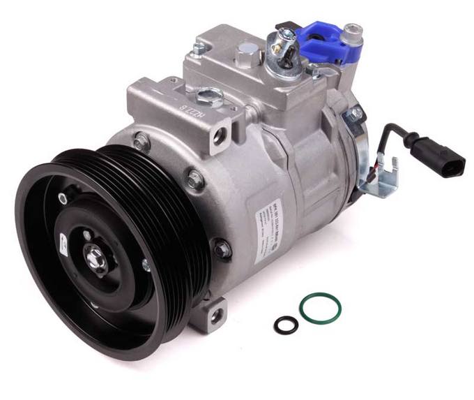 VW A/C Compressor (New) 1K0820808G - Behr 351322841